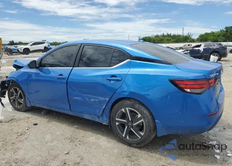 2025 Nissan Sentra Sv from USA, damaged, VIN 3N1AB8CV4SY316114